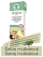 Ušné sviečky ŠALVIA (set6)
