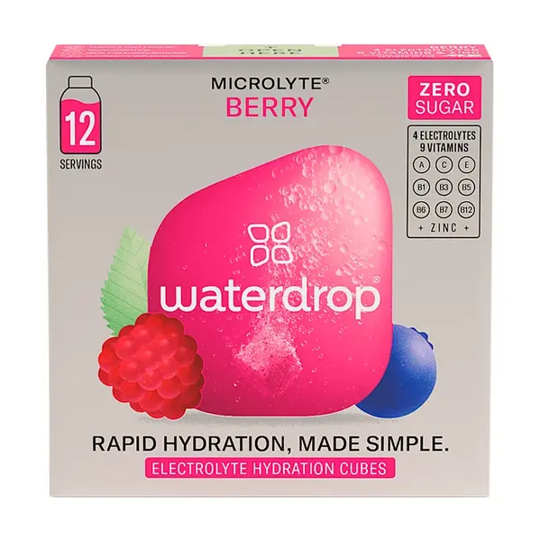 WATERDROP Microlyte berry 12 kusov