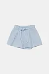 Dětské plátěné šortky United Colors of Benetton