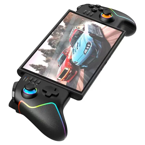 iPega SW2123 bezdrátový RGB Gamepad pro Nintendo Switch/Nintendo Switch 2 černá