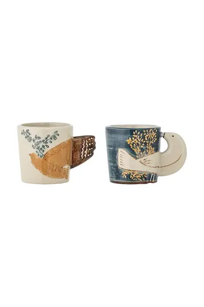 Sada šálků na espresso Bloomingville Herzha 55 ml 2-pack více barev