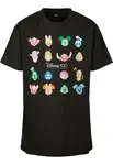 Disney 100 Faces Tee Kids T-Shirt Black