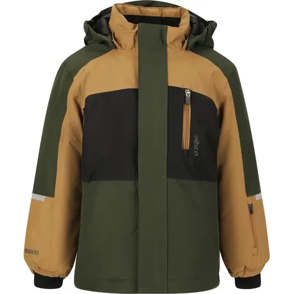Chlapecká zimní bunda Zigzag Scout W-PRO 10000