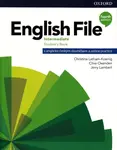 English File Intermediate Student´s Book with Student Resource Centre Pack 4th (CZEch Edition) - Clive Oxenden, Christina Latham-Koenig, Jeremy Lamber