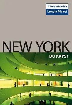 New York do kapsy - Lonely Planet (poškozená) - Ginger Adams Otis
