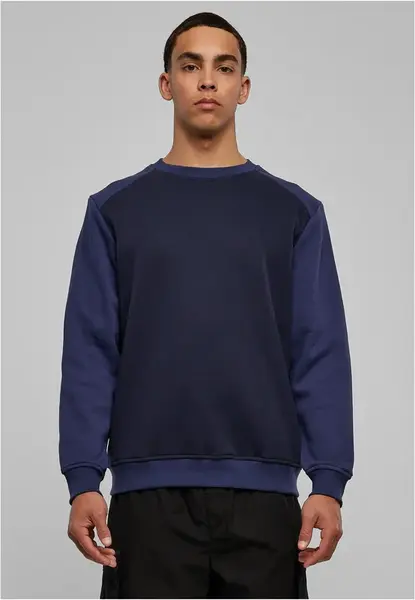 Pánska mikina 2-Tone Fake Raglan