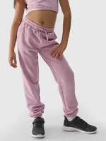 Girls' sweatpants 4F