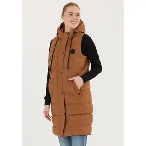 Women's long vest Weather Report Chief W