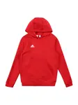 ADIDAS PERFORMANCE Športová mikina 'Entrada 22'  červená / biela
