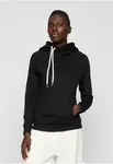 Women's raglan hoodie in black