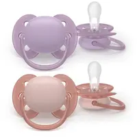 Philips Avent Ultrasoft SCF091/43 6-18 m cumlík Girl 2 ks