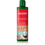 Weleda Inspire regeneračný sprchový krém Pomegranate, Orange and Vanilla 400 ml