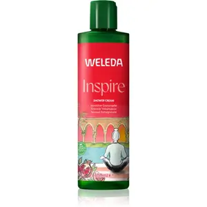 Weleda Inspire regeneračný sprchový krém Pomegranate, Orange and Vanilla 400 ml