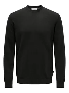Only & Sons Sveter 'ONSLoui'  čierna