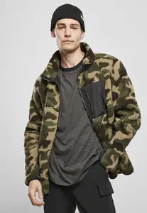 Sherpa Jacket wooden camouflage