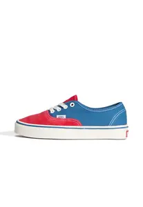 VANS Nízke tenisky 'Authentic'  námornícka modrá / červená