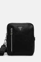 Ledvinka Guess TORINO černá barva, HMTOGR P5218