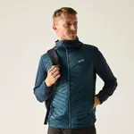 Pánská lehká hybridní  bunda regatta andreson marl tmavě modrá m