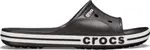 Pánské pantofle crocs bayaband slide černá/bílá 41-42