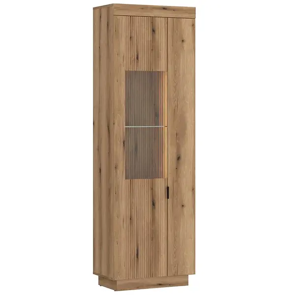 Vitrína Delamar DLAV01L 2D dub coast evoke PVC DCE