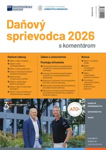 Daňový sprievodca 2026