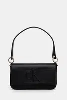Kabelka Calvin Klein Jeans černá barva, LV04K3148G