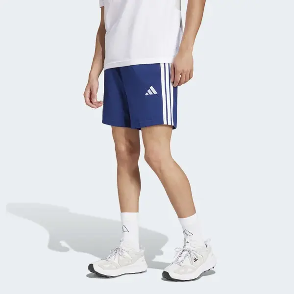 adidas Essentials Three Stripes Single Jersey Shorts 7IN XL