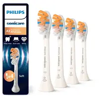 Philips Sonicare Premium All-in-One HX9094/87 náhradní hlavice pro zubní kartáček White 4 ks