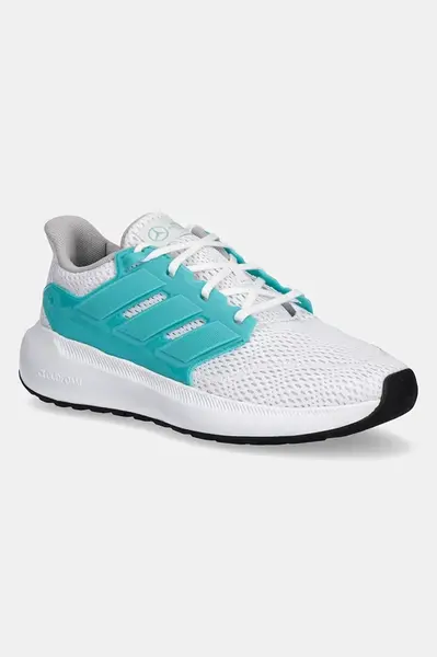 Dětské sneakers boty adidas Performance ULTIMASHOW 2.0 MER bílá barva, JR1086