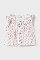 Dětská bavlněná halenka Mayoral