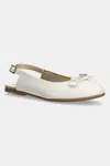 Dětské balerínky Tommy Hilfiger bílá barva, T4A3-33929