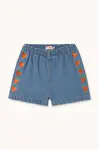 Dětské bavlněné šortky Tinycottons STRAWBERRIES WOVEN SHORT