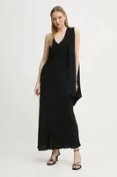 Šaty Day Birger et Mikkelsen Brielle černá barva, maxi, DAY65243657