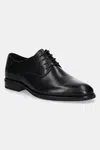 Kožené polobotky Vagabond Shoemakers MARIO pánské, černá barva, 5861-001-20
