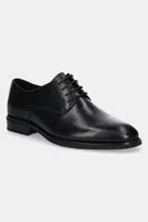 Kožené polobotky Vagabond Shoemakers MARIO pánské, černá barva, 5861-001-20