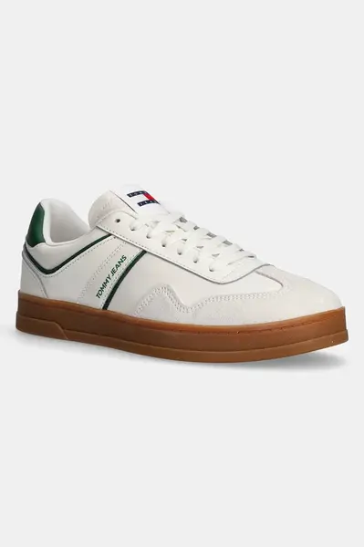 Sneakers boty Tommy Jeans THE GREENWICH LEATHER