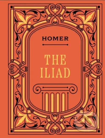 The Iliad - Homer - kniha z kategorie Společenská beletrie