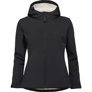 Willard RONASA Dámská celorozepínací softshellová bunda, černá, velikost