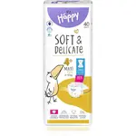 BELLA Baby Happy Soft&Delicate jednorázové pleny s kanálky Maxi Plus 9-15 kg 40 ks