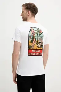 Bavlněné tričko Alpha Industries Naval T BP