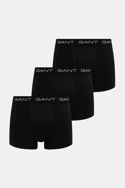 Gant přiléhavé boxerky pánské 3-pack