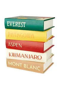 Balvi  Stolík  Mountains Book Stack 38 x 33,27 cm