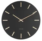 Karlsson Nástěnné hodiny KA5821BK