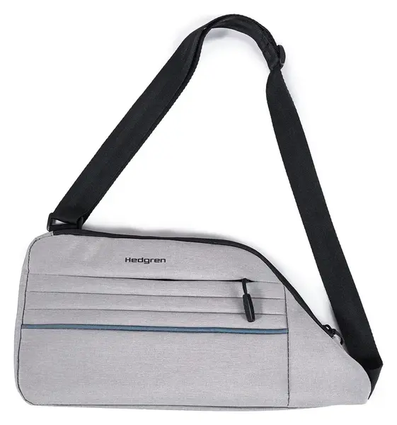 Pánská taška přes rameno Hedgren Frame Silver