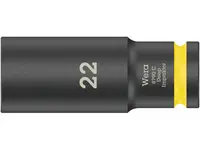 Wera 004838 Nástrčná hlavice 1/2" šestihran 22 mm typ 8790 C Impaktor Deep