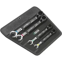 Wera 020090 Sada otevřených a očko-ráčnových klíčů 10 ÷ 19 mm Joker Switch