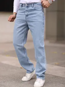 Trendyol Džínsy  svetlomodrá