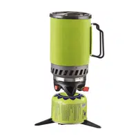 Turistický vařič Tripper, plynový, 1 kW + 0,8l nádoba na vaření - MEVA