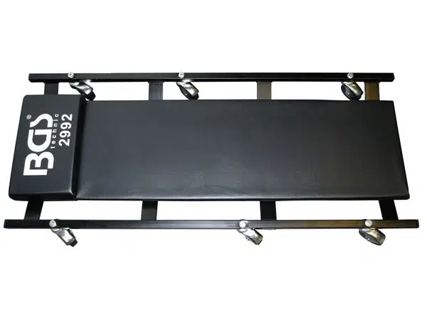 BGS Technic BGS 2992 Pojízdná montážní podložka 42 x 100 cm, kovový rám