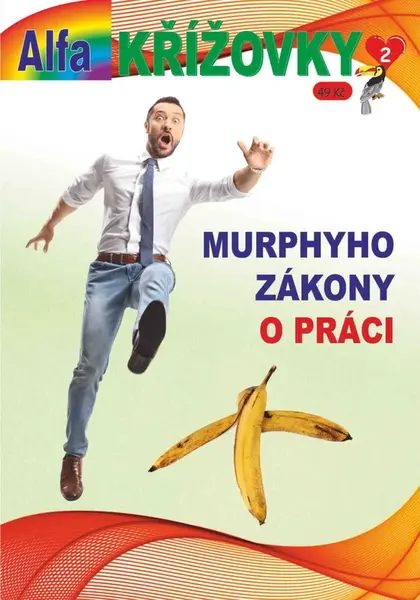 Křížovky pro lidi 1/2026 - Murphyho zákony o práci